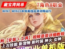 魔域八职业单机版上古技能新BB新时装神火女神稀有GM网单